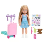 Barbie Chelsea Conjunto de Brinquedo Chelsea Aventuras Ilimitadas