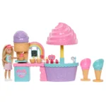 Barbie Chelsea Conjunto de Brinquedo Conjunto de Jogo Sorveteria