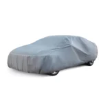 Basic Car Cover – Breathable, Dirt & Dust Resistant, Ideal for Indoor and Light Outdoor Use