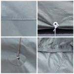 Basic Car Cover – Breathable, Dirt & Dust Resistant, Ideal for Indoor and Light Outdoor Use - Image 3