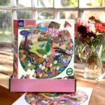 Birds by the Sea 500 Piece Round Puzzle - Image 2