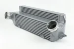 BMW F87 M2 / F3X / F2X (N55) High-Performance Stepped Core Intercooler - Silver - Image 2