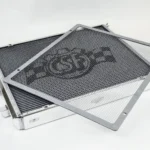 BMW F8X M3/M4 Front Mount Heat Exchanger w/ Rock Guard - Silver