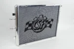 BMW F8X M3/M4 Front Mount Heat Exchanger w/ Rock Guard - Silver - Image 2