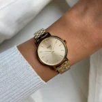 Boho Chic Petite Watch Steel, Full Gold Colour - Image 2