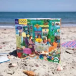Books & Tea by the Sea 1000 Piece Puzzle - Image 2