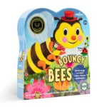 Bouncy Bees Shaped Game