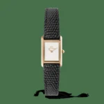 Bound Mini Black Lizard Rose Gold