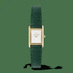 Bound Mini Green Lizard Gold