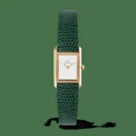 Bound Mini Green Lizard Rose Gold