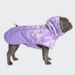 Breatheshield™ Dog Raincoat - Camo Purple