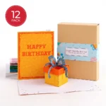 Bright Birthday Box Set (Assorted 12-Pack): Paperpop® Card