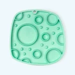 Bubbles Feast Mat Mint