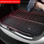 BUICK LACROSSE BLACK CARGO LINER 2005-2009 - Image 2