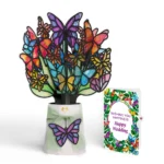 Butterfly Brilliance Weddings Suncatcher Bouquet and Sentiment Set