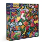 Butterfly Still Life 1000 Piece Puzzle