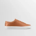 Capri Leather Sneaker in Castagna