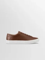 Capri Leather Sneaker in Terra