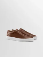 Capri Leather Sneaker in Terra - Image 2