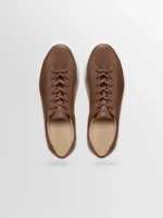 Capri Leather Sneaker in Terra - Image 3