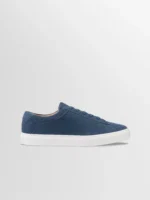 Capri Suede Sneaker in Indigo