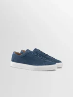 Capri Suede Sneaker in Indigo - Image 2