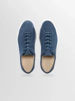 Capri Suede Sneaker in Indigo - Image 3