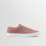 Capri Suede Sneaker in Rose
