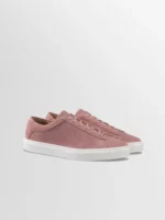 Capri Suede Sneaker in Rose - Image 2