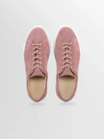 Capri Suede Sneaker in Rose - Image 3