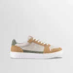 Carrara Suede Sneaker in Grove