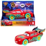 Cars de Disney y Pixar Cars Hero Vehículo de Juguete Rayo McQueen Luces y Sonidos