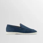 Catania Suede Loafer in Blue