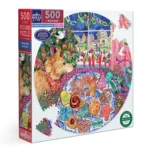 Christmas Cookies 500 Round Puzzle