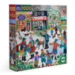 Christmas in the Square 1000 Piece Puzzle