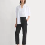 Cigarette Pant |  Black
