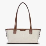 Colette Canvas Shoulder Tote