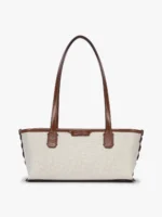 Colette Canvas Shoulder Tote