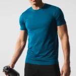 Conquer Reform Crewneck Short Sleeve - Eclipse Blue