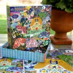 Cottage at Dusk 1000 Piece Puzzle - Image 2