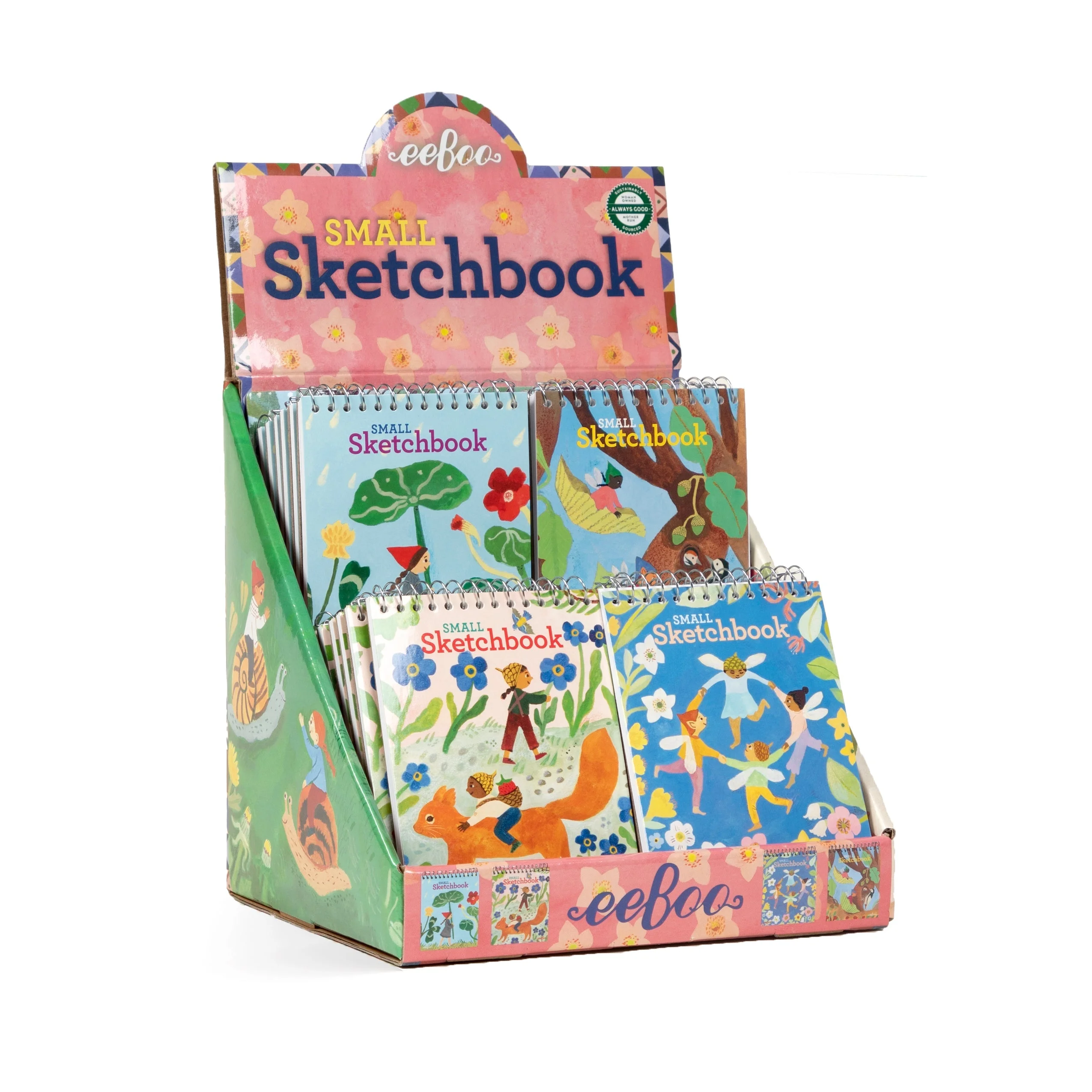 Cottage Fairies Small Sketchbook Assortment (24) - Image 1