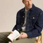 DARK INDIGO DENIM JACKET