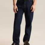 DARK INDIGO STRAIGHT LEG DENIM