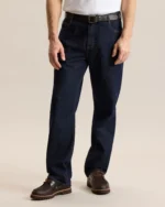 DARK INDIGO STRAIGHT LEG DENIM