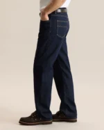 DARK INDIGO STRAIGHT LEG DENIM - Image 2