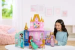 Disney Princess Rapunzel Doll And Close & Carry Castle Playset With 5 Play Areas & 20 Accessories - Image 2