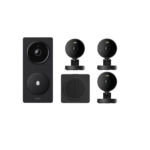 Doorbell Camera Hub G410 + Camera G100 (3 Pack)