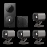 Doorbell Camera Hub G410 + Camera Hub G5 Pro (4 Pack)