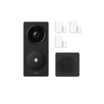 Doorbell Camera Hub G410 + Door and Window Sensor (3 Pack)