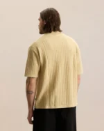 DROP-NEEDLE KNIT SHIRT - Image 3